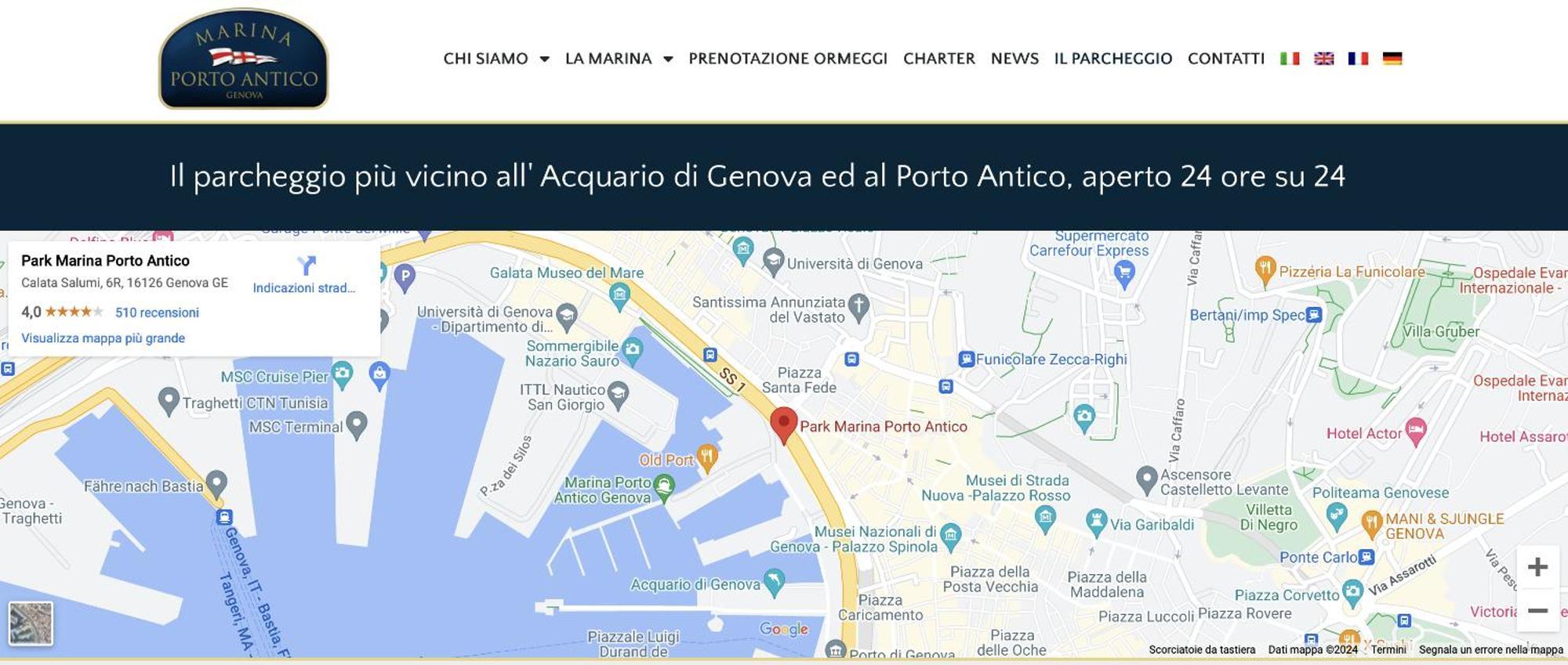 G.A.P. Genova Aquarium Pentahouseアパートメント エクステリア 写真