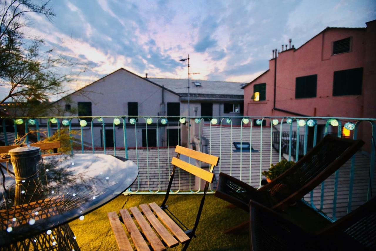 G.A.P. Genova Aquarium Pentahouseアパートメント エクステリア 写真