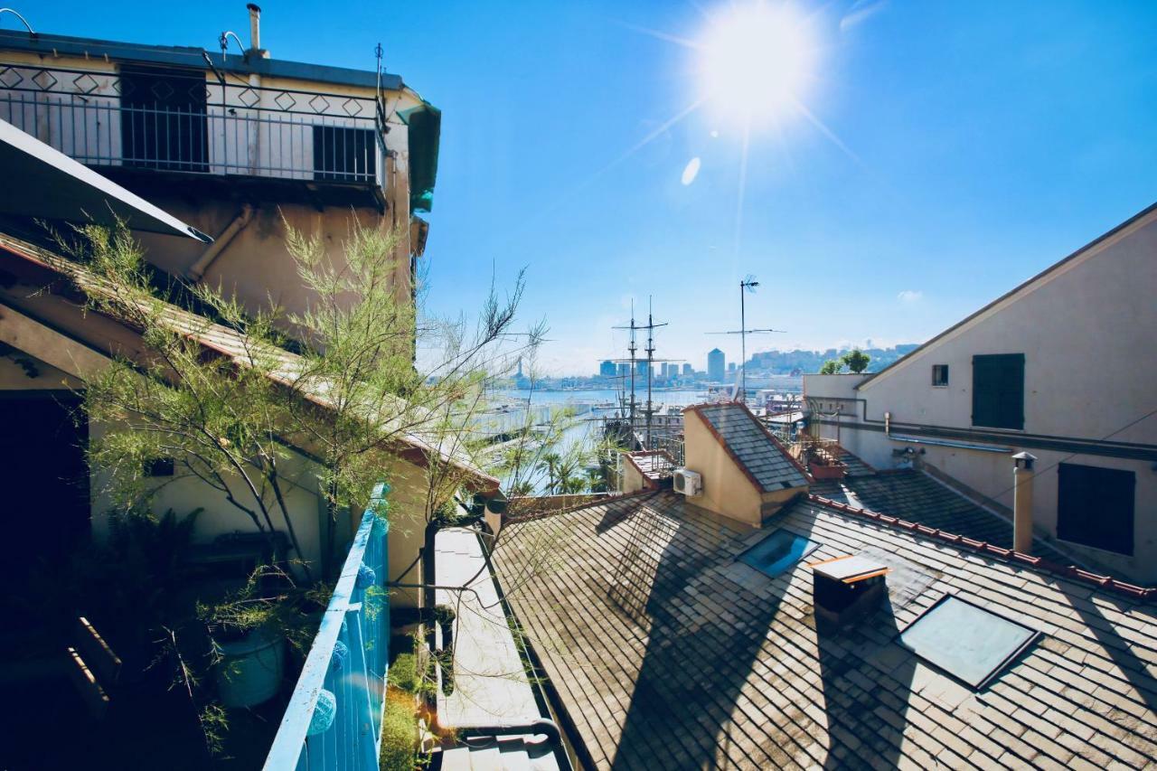 G.A.P. Genova Aquarium Pentahouseアパートメント エクステリア 写真